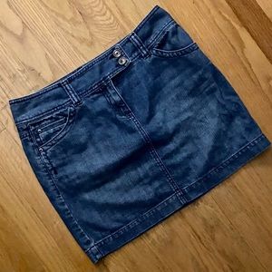Loft Denim Mini